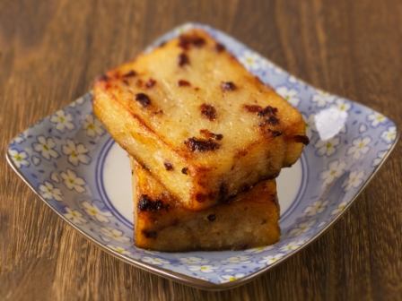 Yummy Homemade Chinese New Year Turnip Cake - Kin's Farm Market