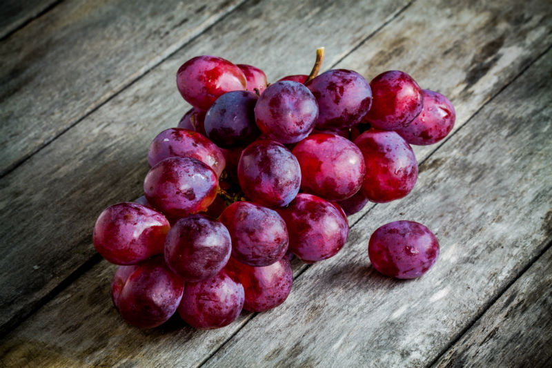 Red Seedless Grapes Kin's Farm Market