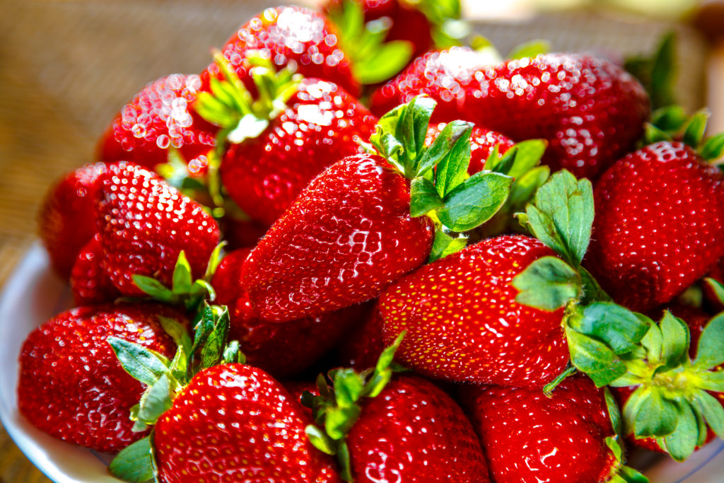 Strawberries Kin's Farm Market